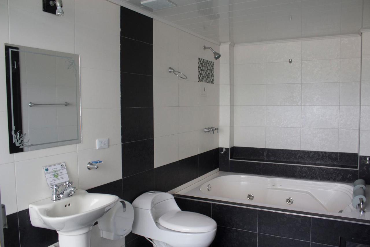 Hotel Zaclordy Ubate Extérieur photo