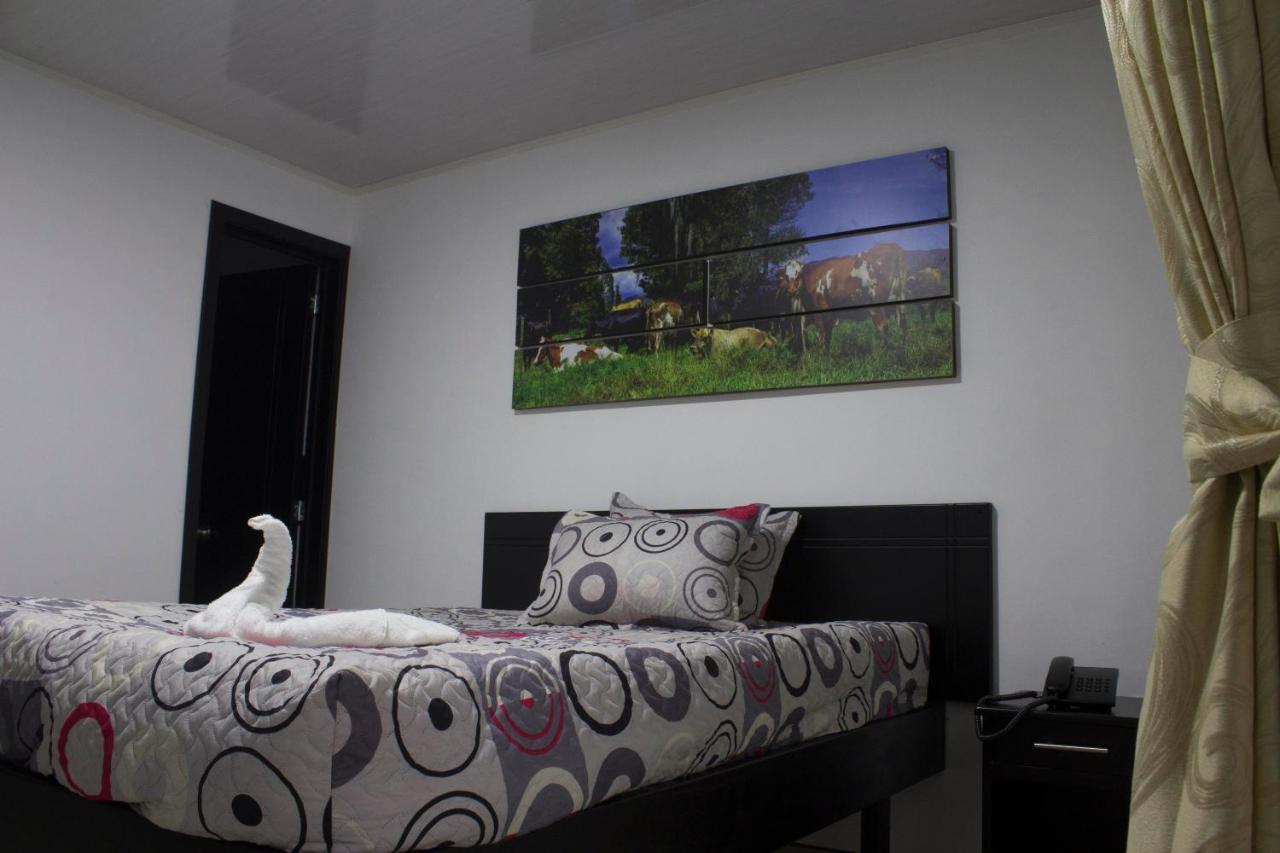 Hotel Zaclordy Ubate Extérieur photo